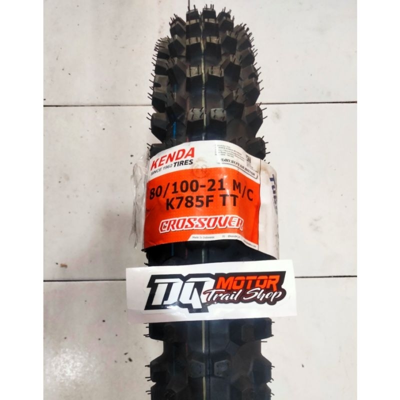 Ban Trail Kenda Milville II 80/100-21 - Ban Offroad - Kenda crossover