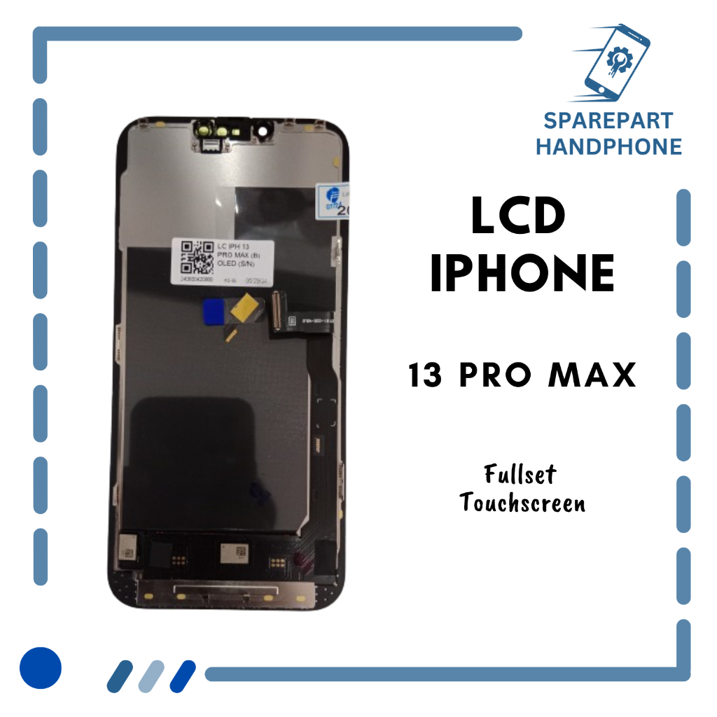 LCD Iphone 13 Pro Max Fullset Touchscreen
