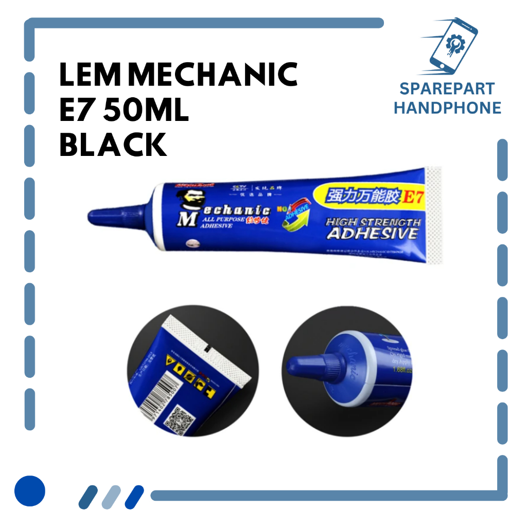 Lem Mechanic E7 (black) - 50ml