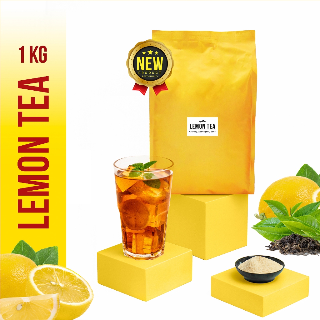 

Jagorista Bubuk Minuman Lemon Tea 1 KG Kualitas Premium
