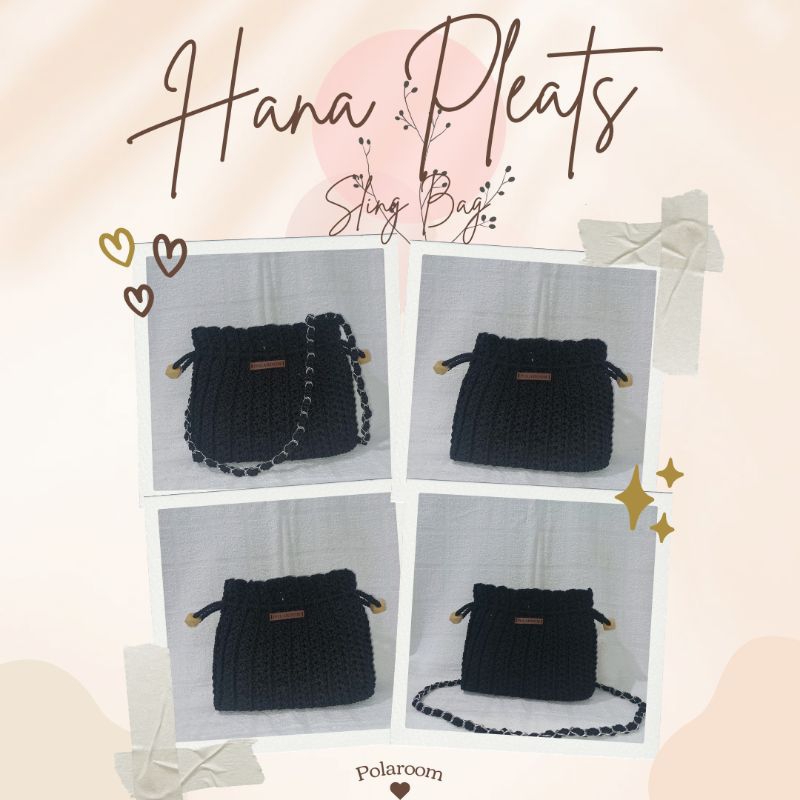 HANA - Pleats Sling Bag
