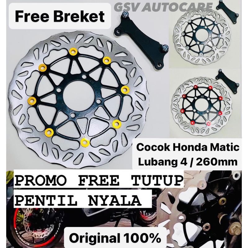 Piringan Cakram PSM KTC Disc 260MM BEAT SCOOPY VARIO 110 VARIO 125 VARIO 150 GENIO SPACY - GSV AUTOC