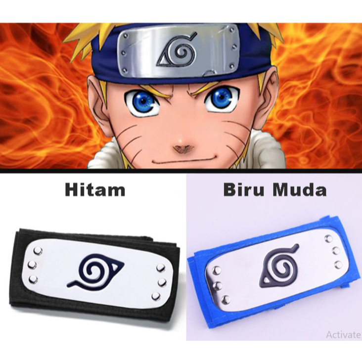 Ikat Kepala Ninja Konoha Naruto
