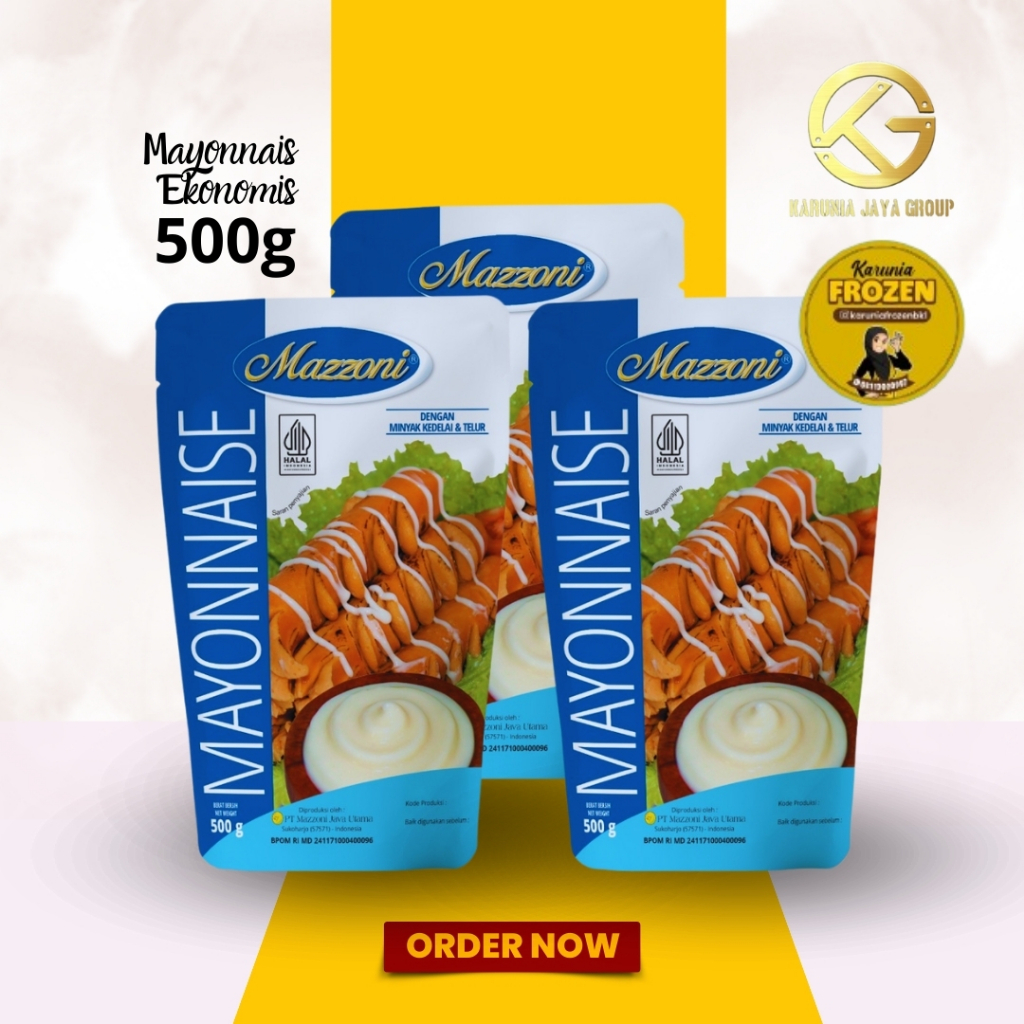 

Mazzoni Mayo Original Ekonomis 500gr