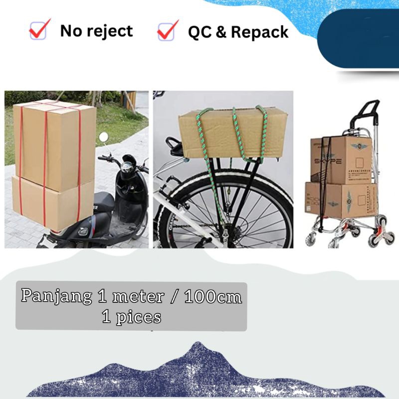 tali pengikat barang tali karet pengait barang