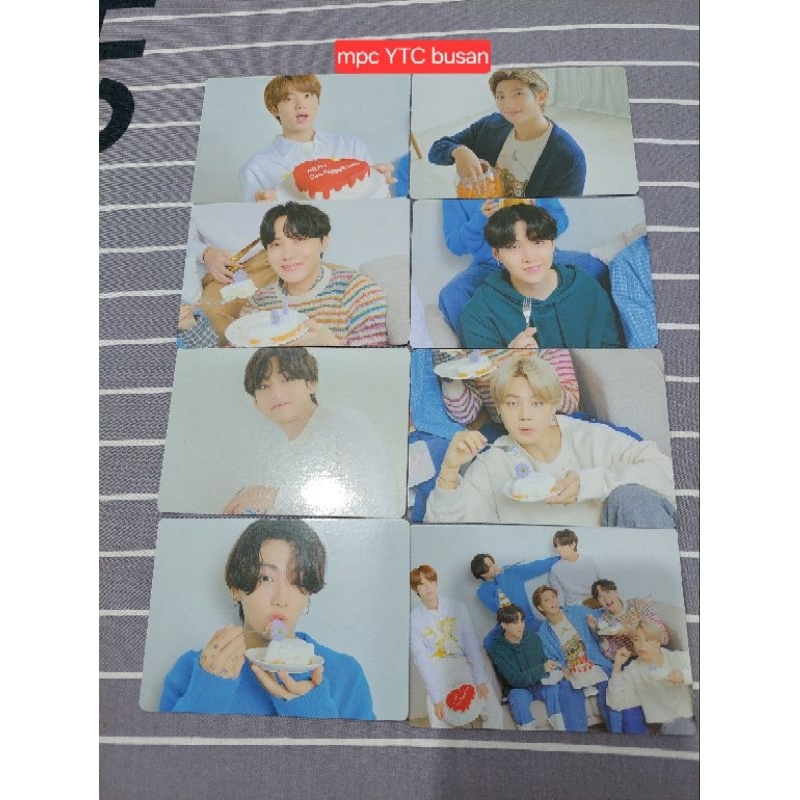 OFFICIAL MERCH BTS JIN/RM/MPC DALMAJUNG/ MPC YTC BUSAN