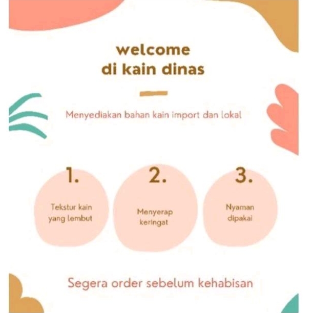 Kain Pemda Katun Premium Kain Keki Kain Khaki Seragam Dinas Pns Pdh Asn Seragam Kantor Seragam Guru