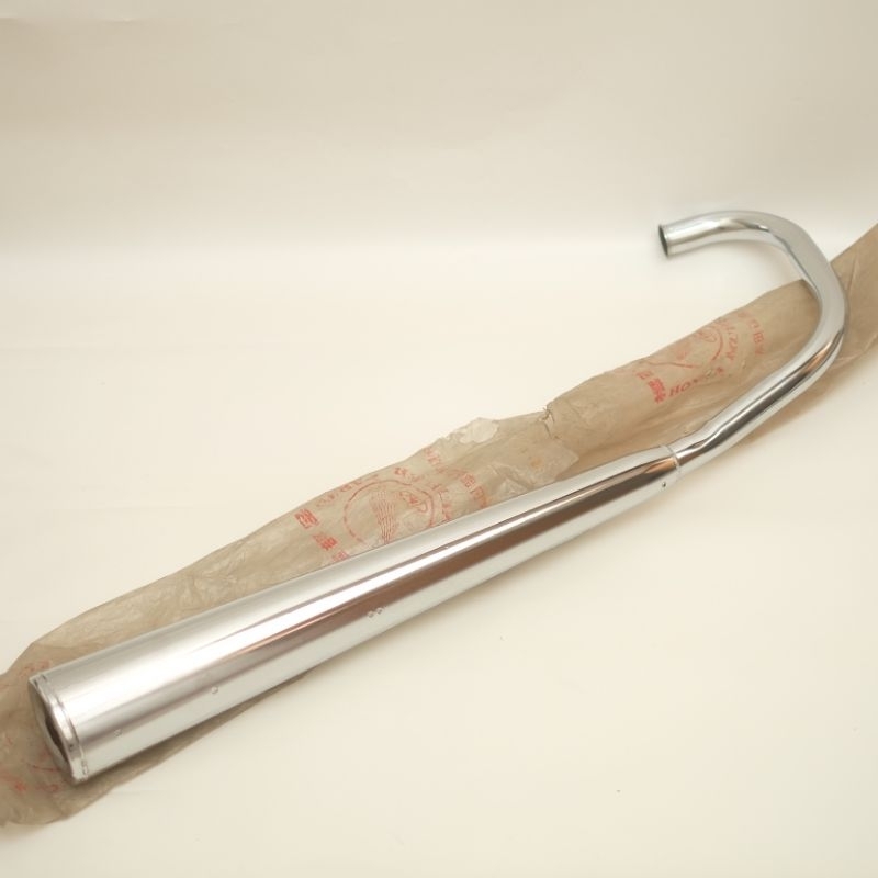 KNALPOT EXHAUST MUFFLER HONDA CG110 CG125 CG 110 125 ORIGINAL NOS ORI BARU