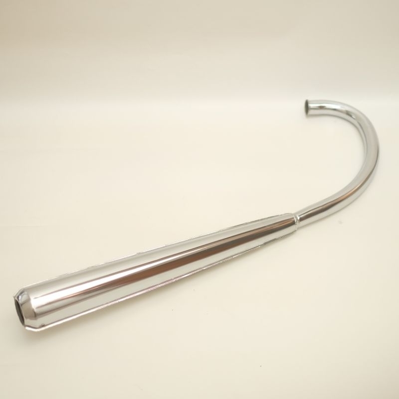 KNALPOT EXHAUST MUFFLER HONDA CB125 CB 125 HM324 ORIGINAL NOS ORI BARU