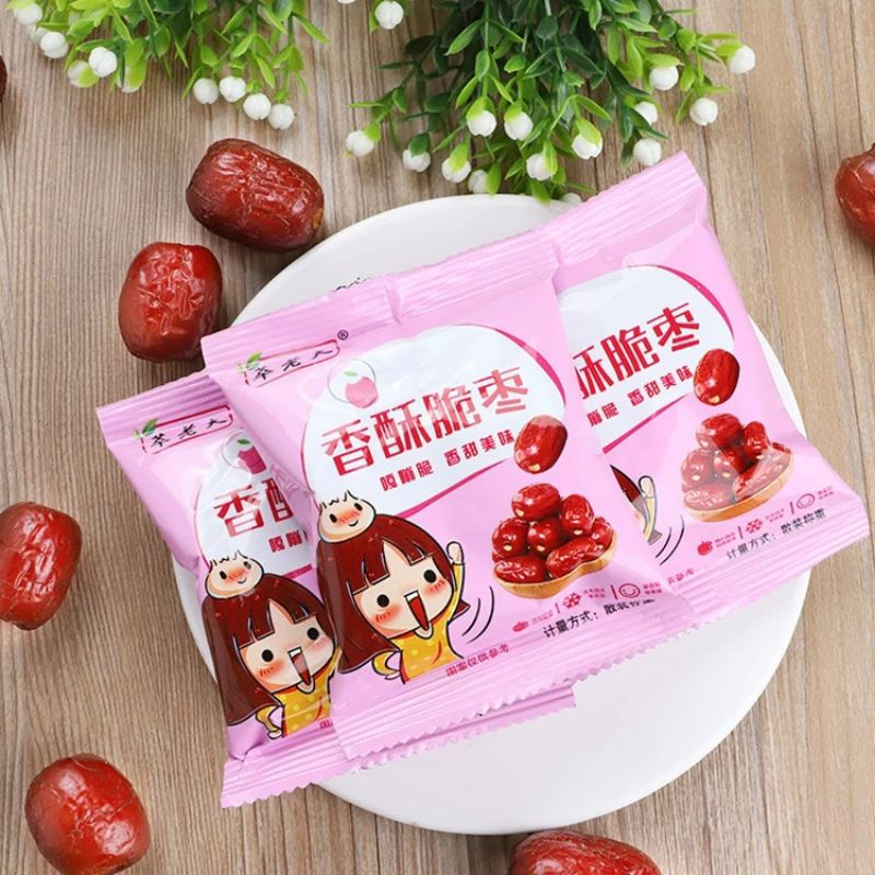 

Kurma Merah Crispy Angco - Camilan Sehat