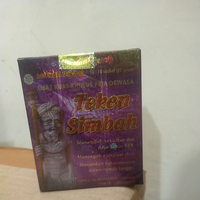 jamu serbuk teken Simbah original 100%