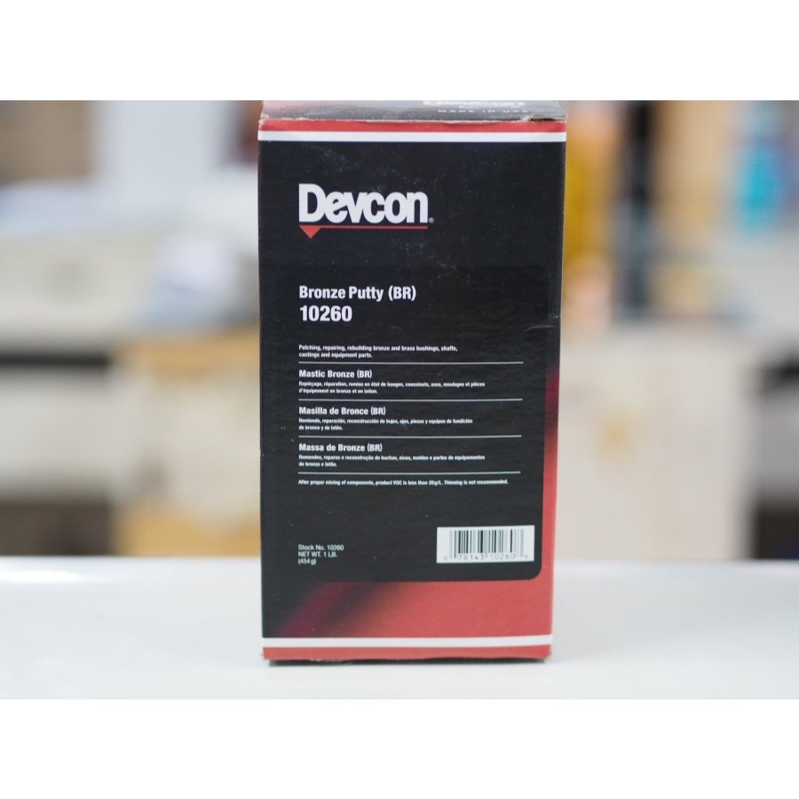 DEVCON 10260 Bronze Putty (BR)