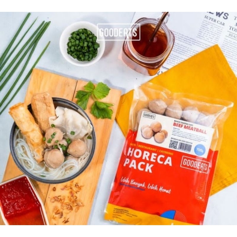 

Good Eats Horeka Bakso Sapi Special / Bakso Sapi Frozen | Berat Bersih 500gr
