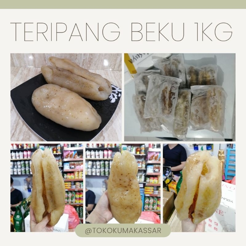 

Teripang Susu Beku 1Kg
