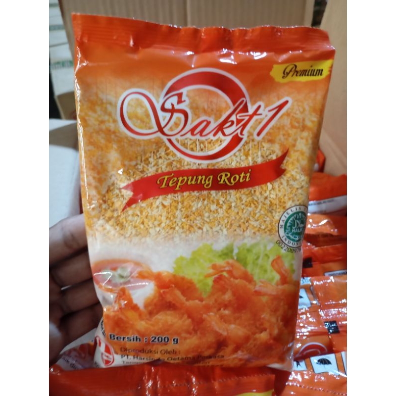 

Tepung Roti Sakti, Tepung Panir Sakti Mix 200g