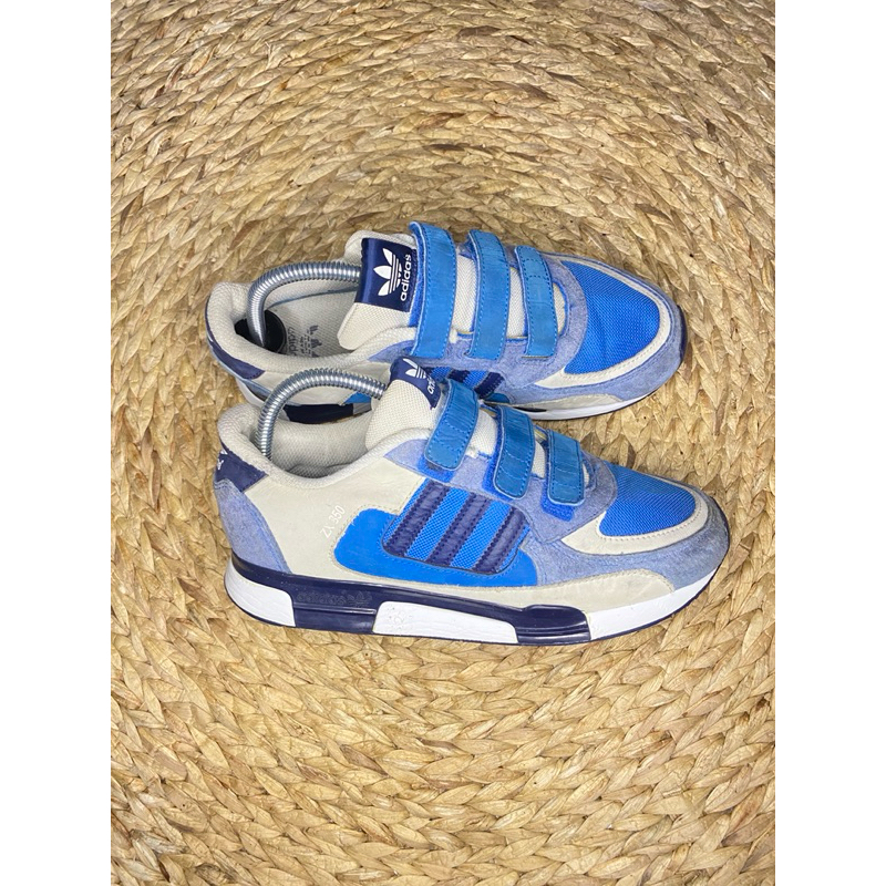 Adds zx 850 velcro blue