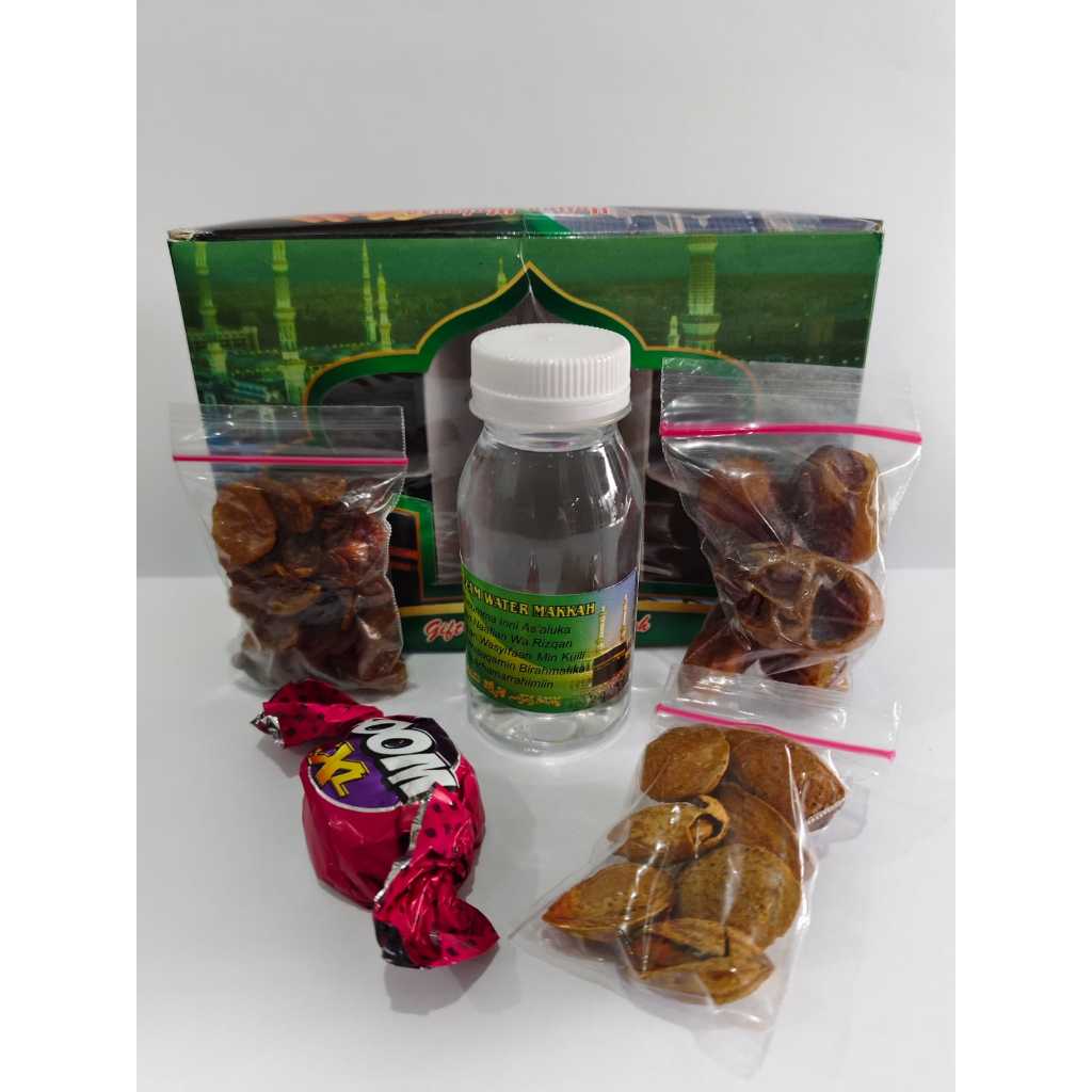 

Paket Hampers Haji Umroh 5 Sekat B