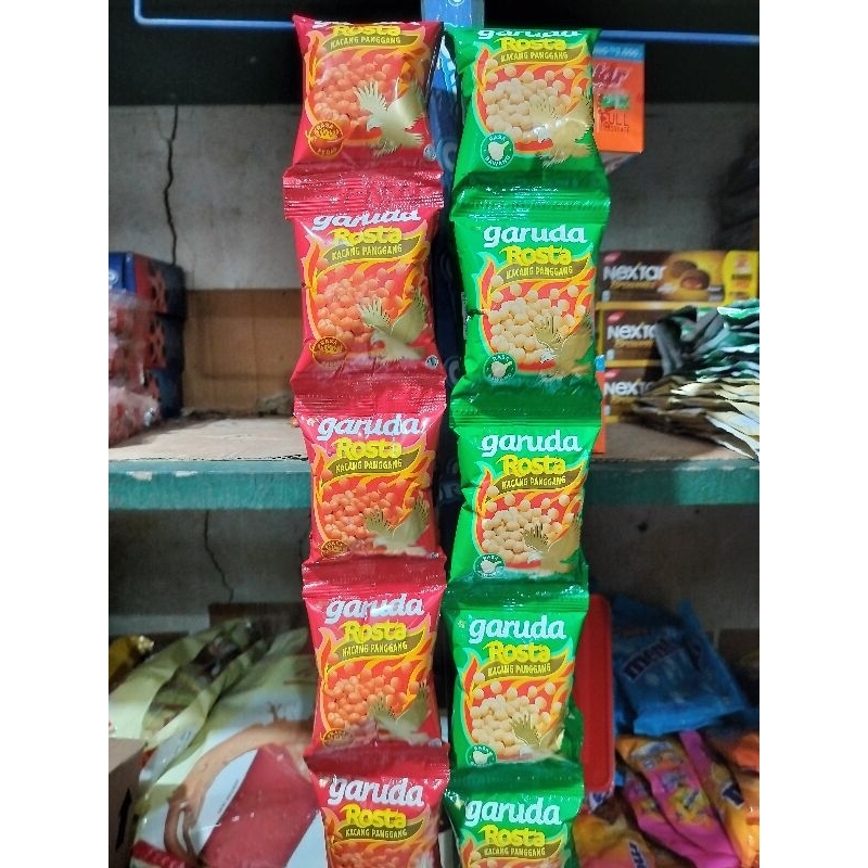 

Garuda Rosta Kacang Panggang ( 1 pack isi 20 pcs )
