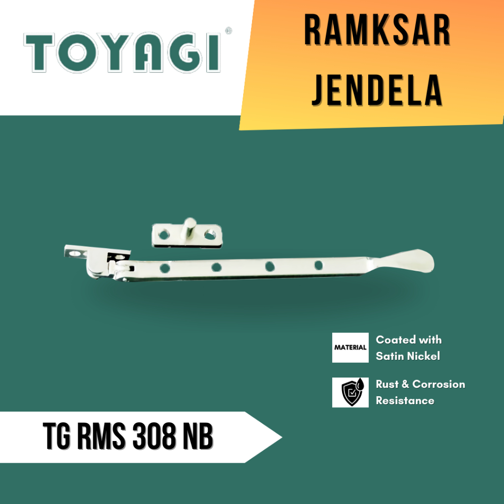TOYAGI RAMSKAR/PENAHAN JENDELA RMS 308 NB
