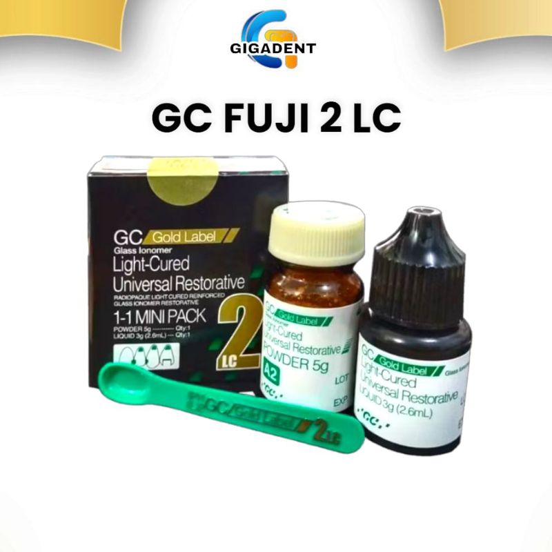 GIC GC FUJI 2 LC DENTAL GC