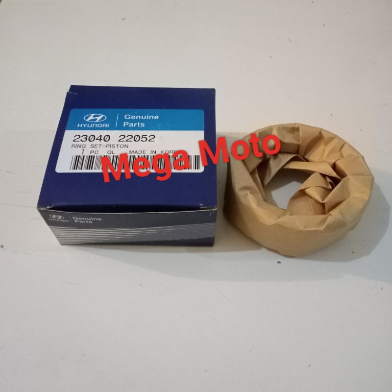 RING PISTON SET HYUNDAI VERNA AVEGA size STD