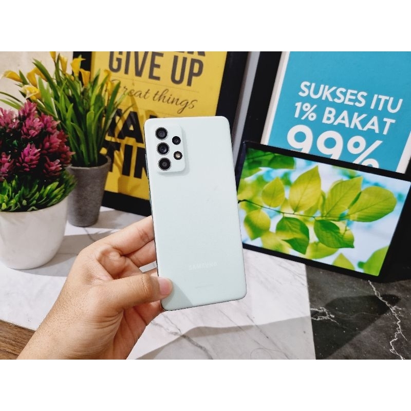 SAMSUNG A52S 5G RAM 8/256GB NO MINUS DUALSIM RESMI MINT