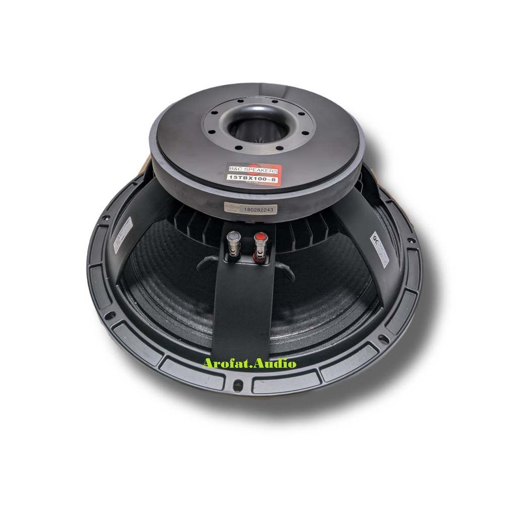 KOMPONEN SPEAKER B&C 15TBX100 / BNC 15TBX100 15 INCH