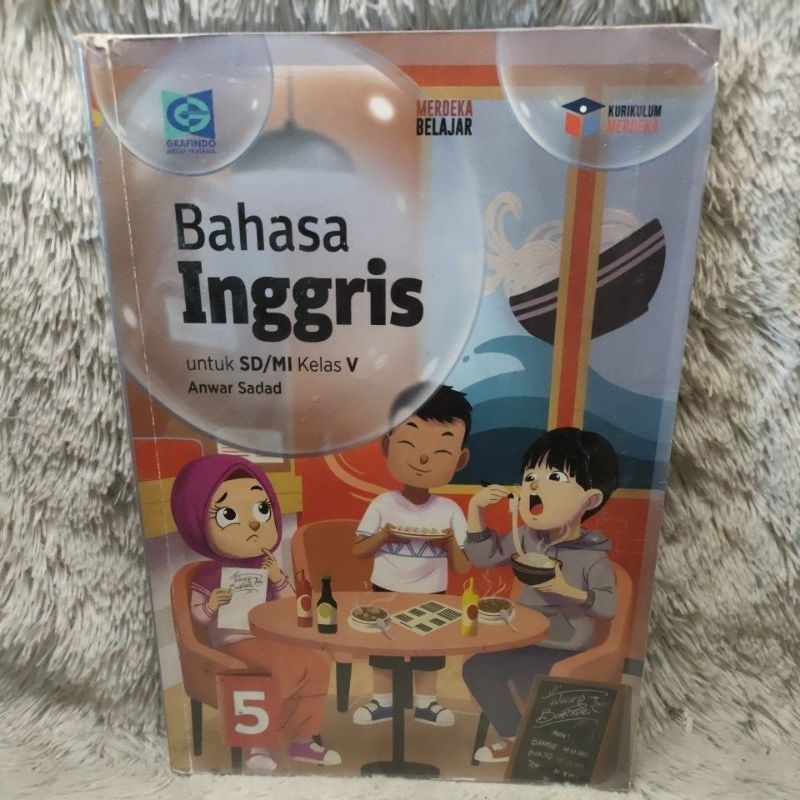 bahasa inggris kelas 5 sd