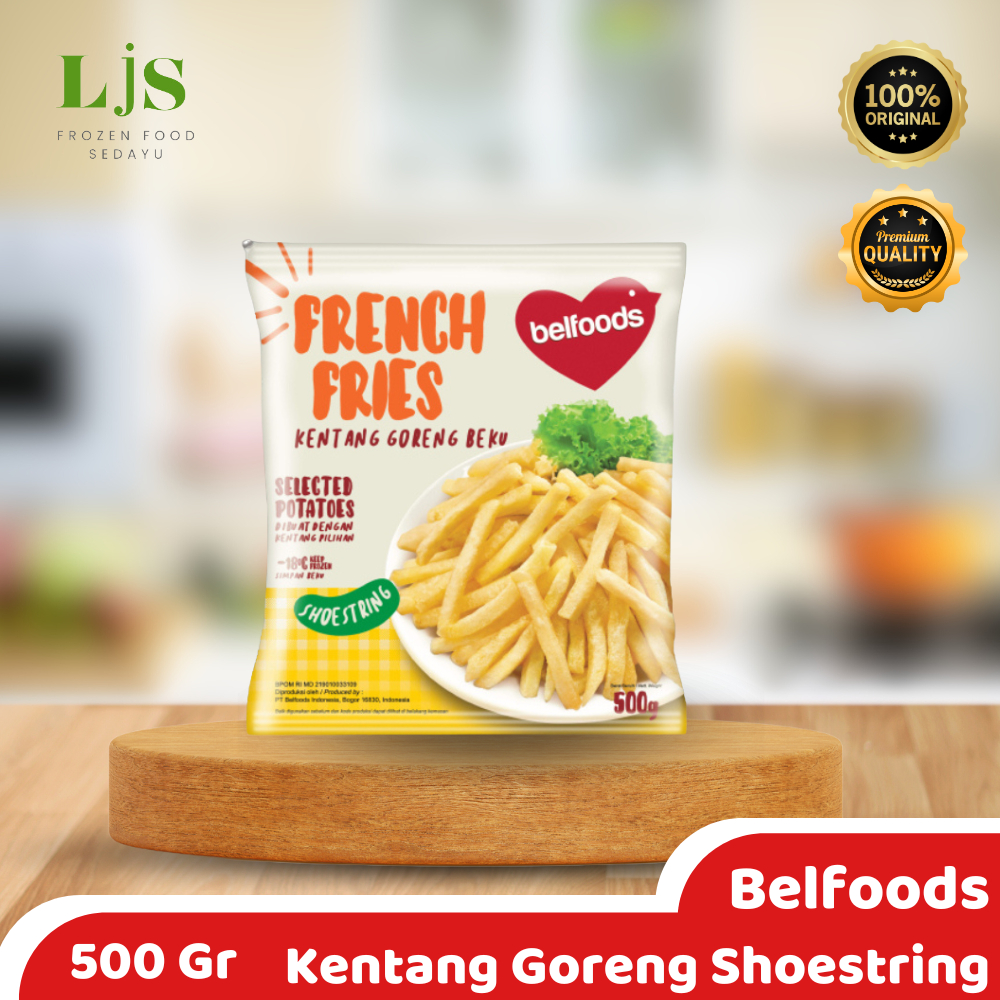 

Belfoods Kentang Goreng Shoestring 500gr