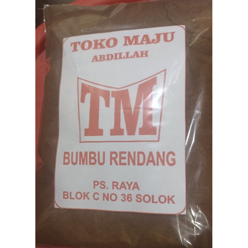 

Bumbu Khusus Rendang Spesial, 1Kg