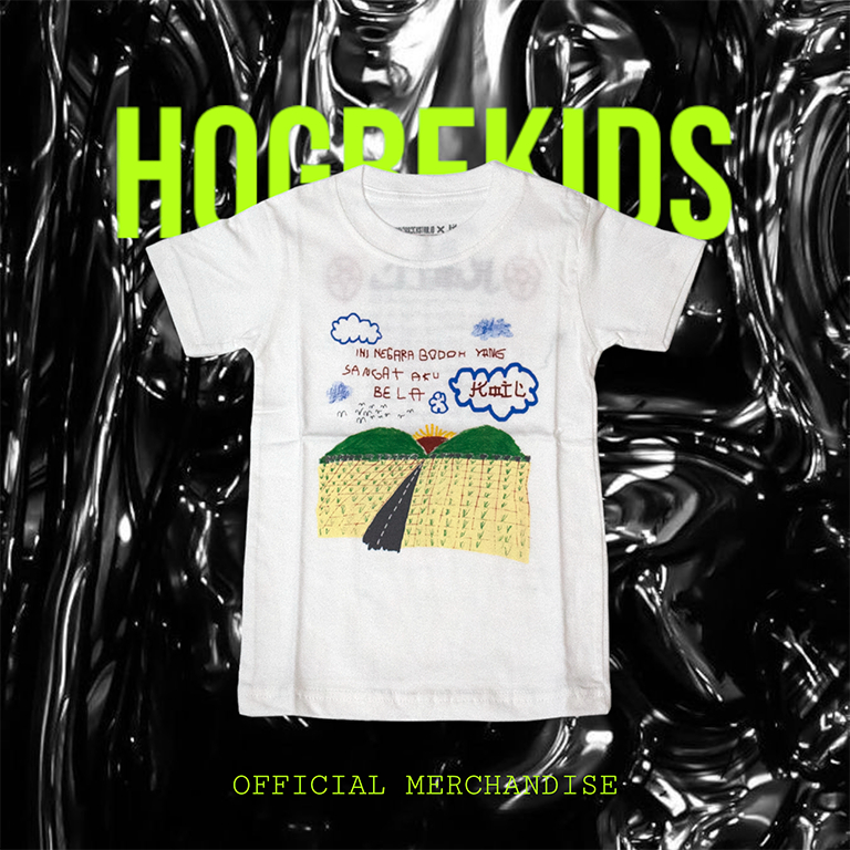 Koil - Negabod White (Kaos/Baju Anak)