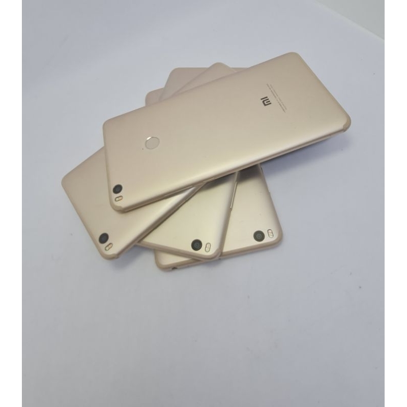 Hp Second Mi max 2 ram 4gb internal 128gb Original Termurah