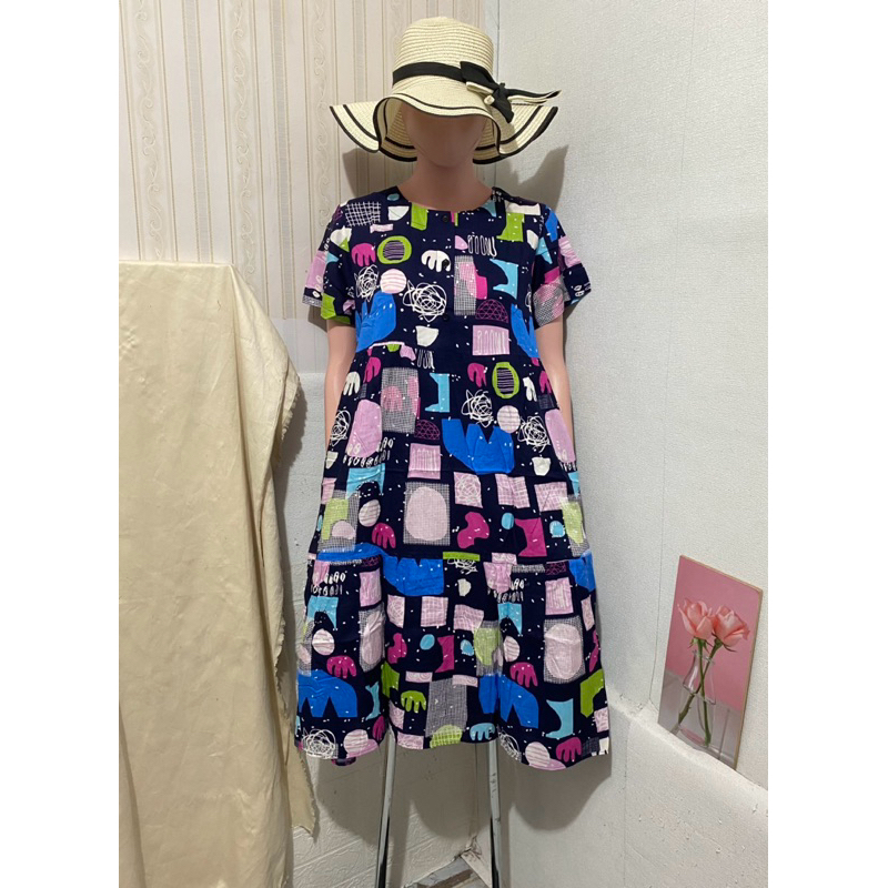 Daster Kartika Batik Babydoll Susun Kancing Depan Daster Babydoll Kartika Batik Daster Susun Kartika