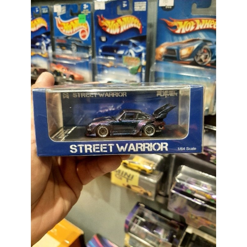 Street Weapon Porsche RWB (High Wing)