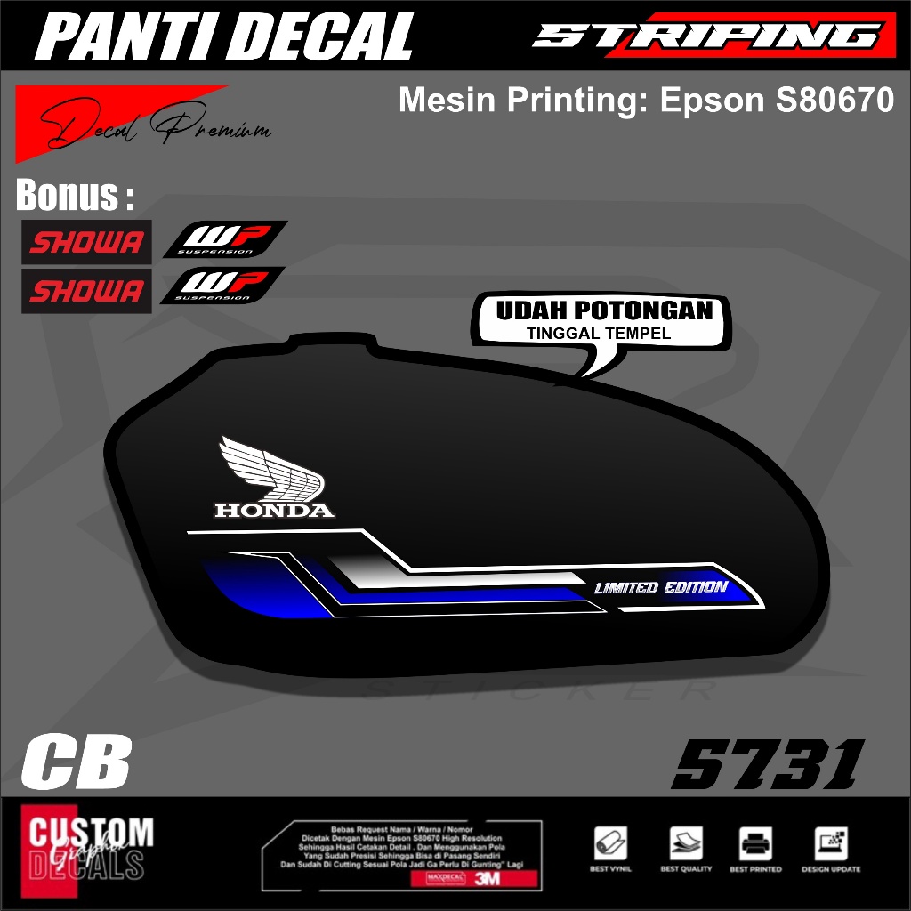 STRIPING CB CUSTOM TERBARU - STRIPING CB 100- STRIPING CUSTOM VARIASI - STRIPING CB HITS