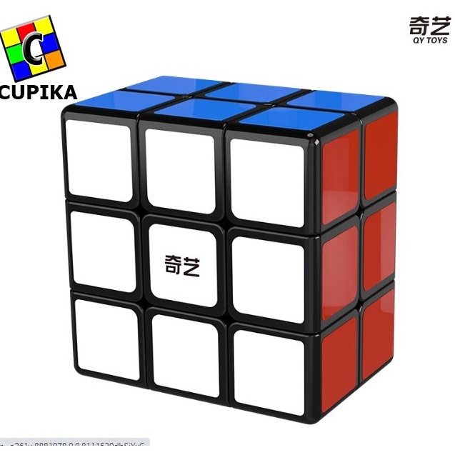 KODE S15L Rubik Floppy 233 2x3x3 Qiyi Qidi ghost Blackbase Original
