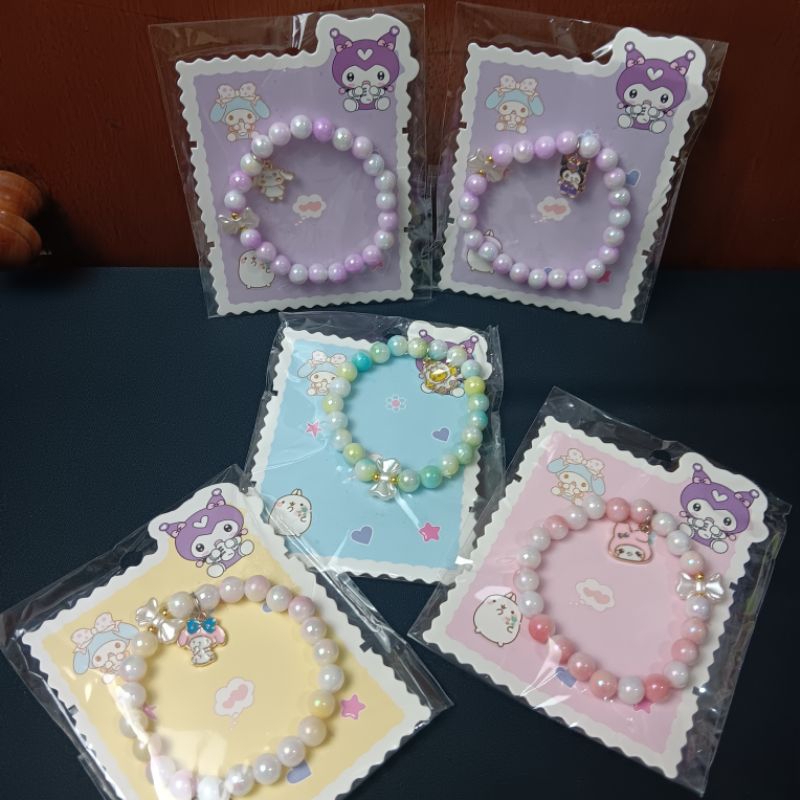 Gelang manik anak sanrio gelang viral