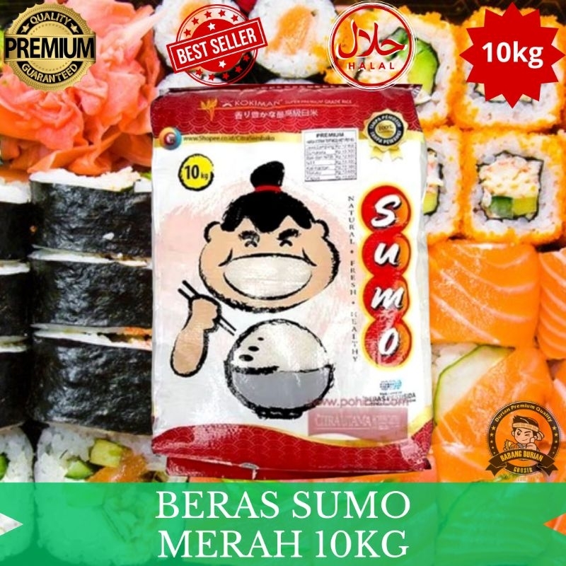 

BERAS SUMO MERAH 5KG, 10KG, 20KG