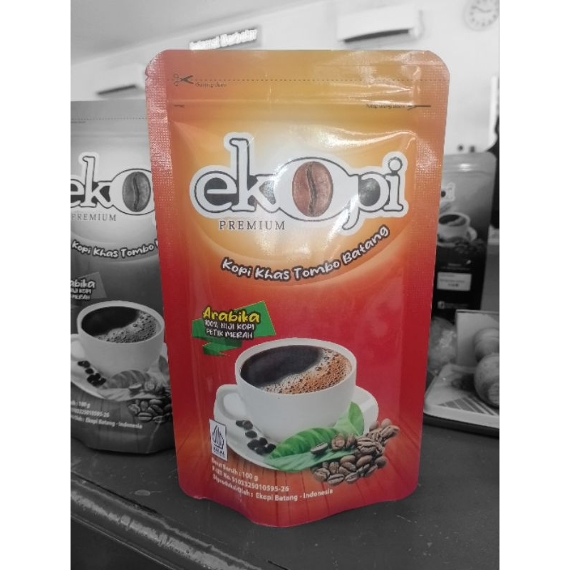 

EKOPI KOPI ARABIKA MURNI KHAS TOMBO BATANG 100G