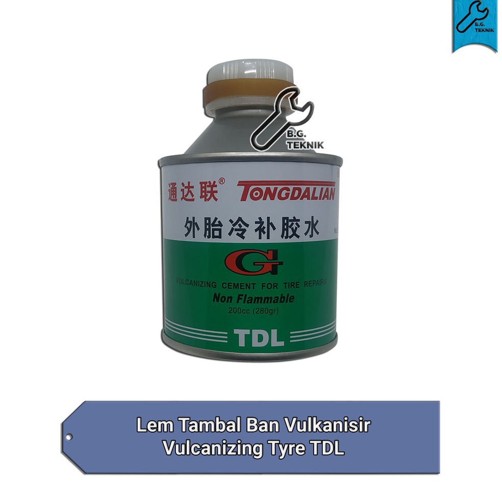 KODE M89N Lem Tambal Ban untuk Vulkanisir Vulcanizing Tyre  TDL 28g  XTRA SEAL 236g