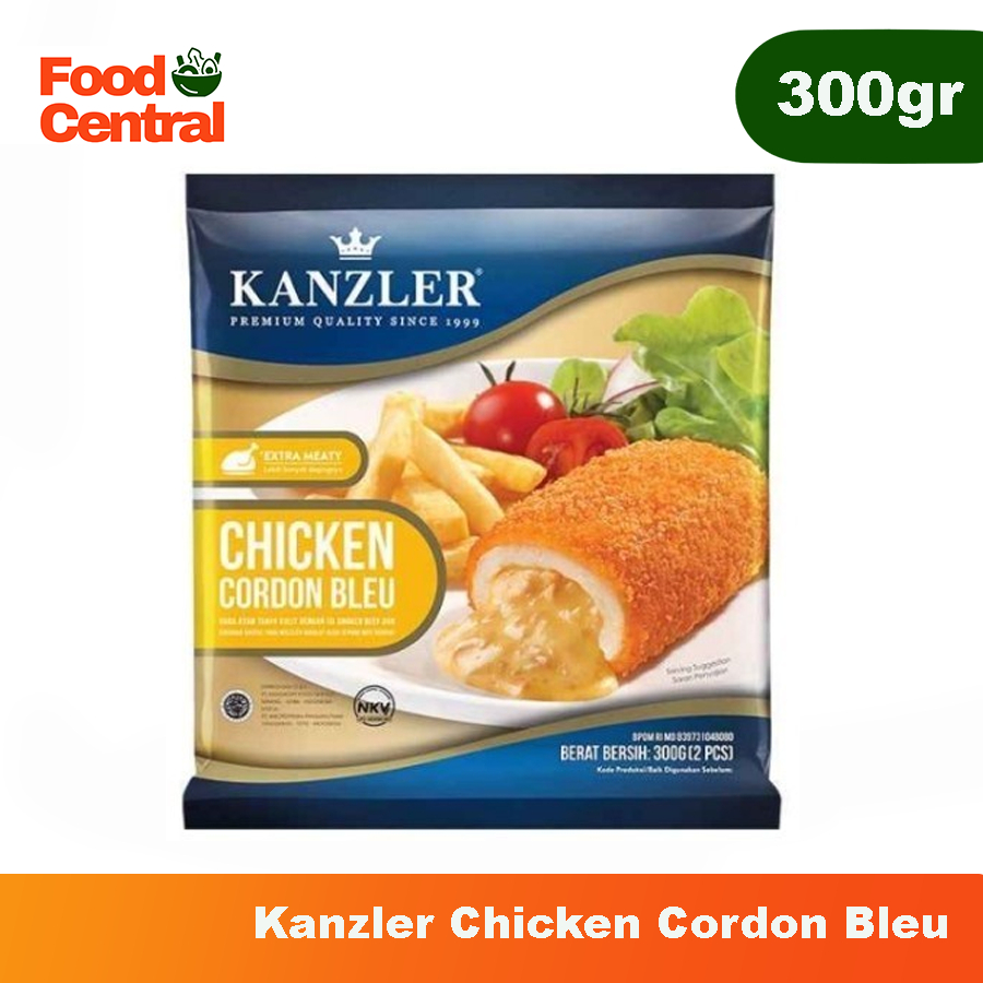 

Kanzler Chicken Cordon Bleu 300gr per pack