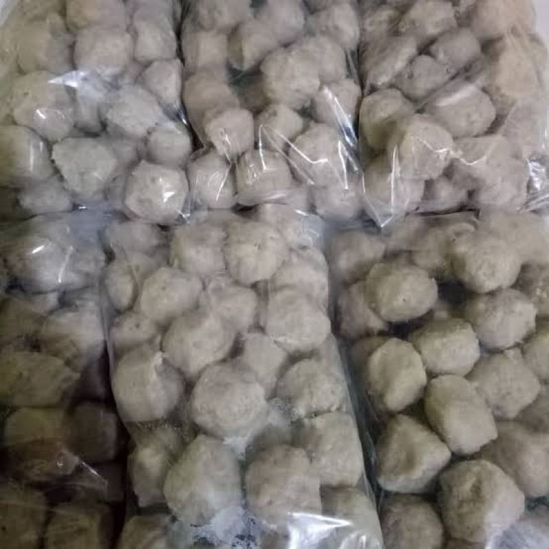 

pentol daging sapi asli isi 25 biji