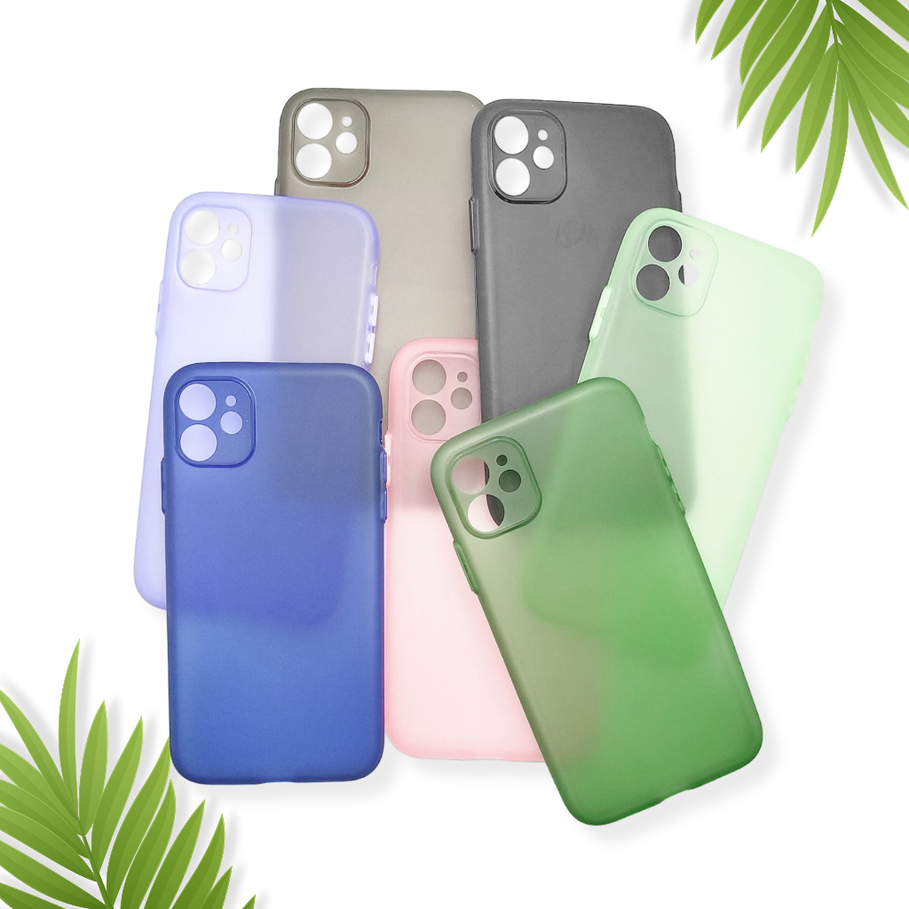 Softcase Ultra Thin Untuk Iphone 11 NC Slim Case Transparan Dove Casing Super Tipis 0.3MM Silicon Ca