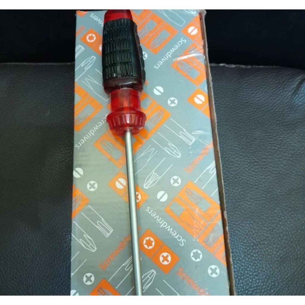 SHISUKA - Obeng Plus Gagang Karet 6" Inch