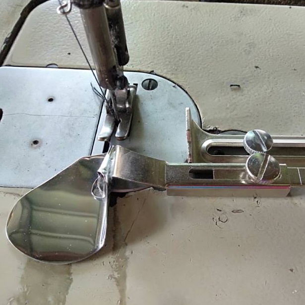 KODE W8T9 Corong kelim hijab lipat jahit kerudung pinggiran kerudung 2mm 3mm 4mm COD