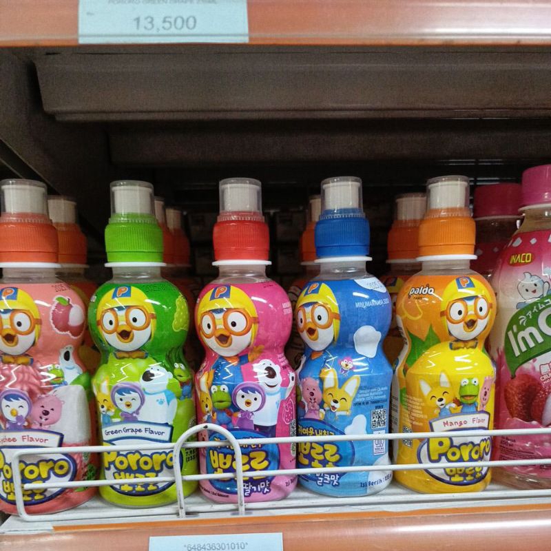 pororo minuman