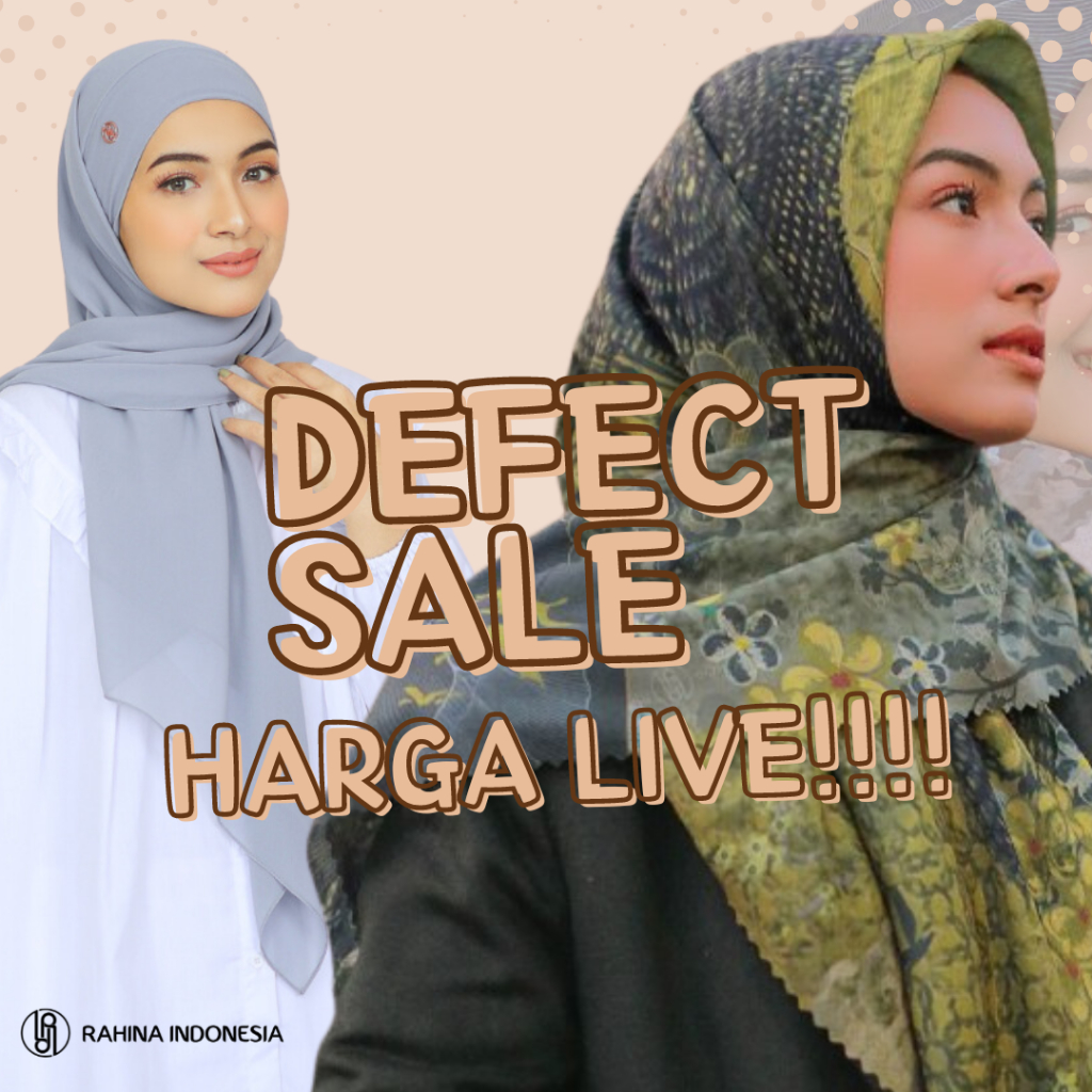 Rahina Indonesia Special Liveshopee