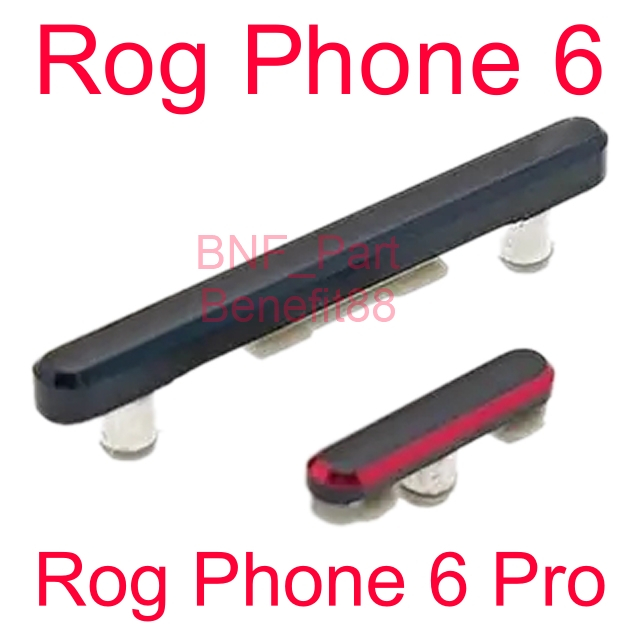 Tombol On Off - Volume - Asus ROG Phone 6 / ROG Phone 6 Pro