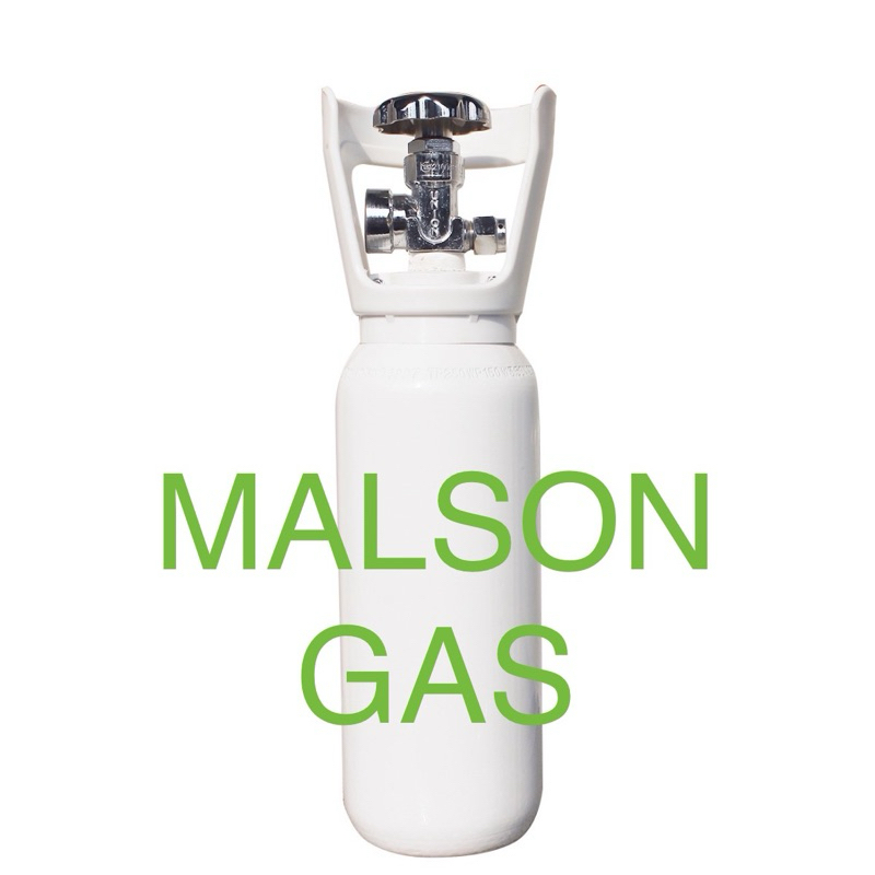 Tabung Baru Kecil 0,3m3 + Isi Oksigen