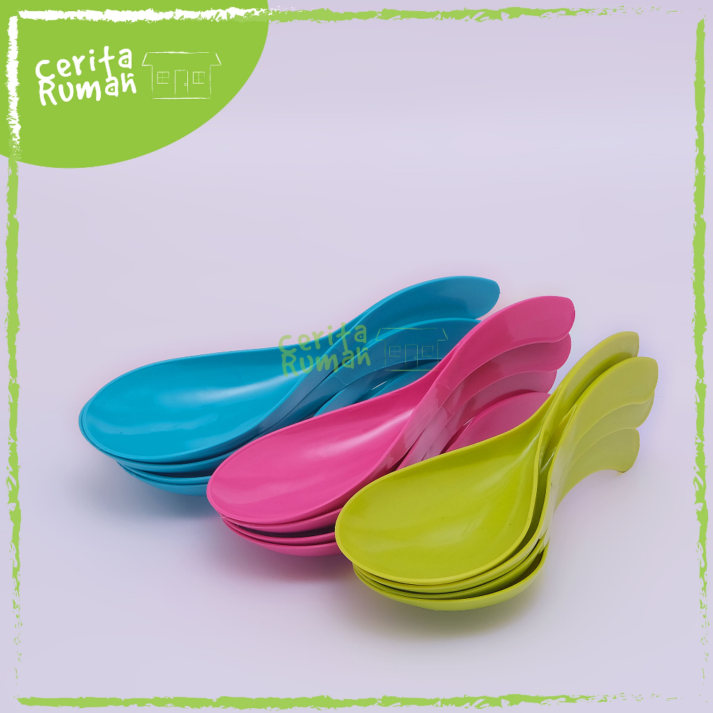 3D Living -  Kirei Stefanie Centong Nasi (3pc-Mix) [KR-10001]